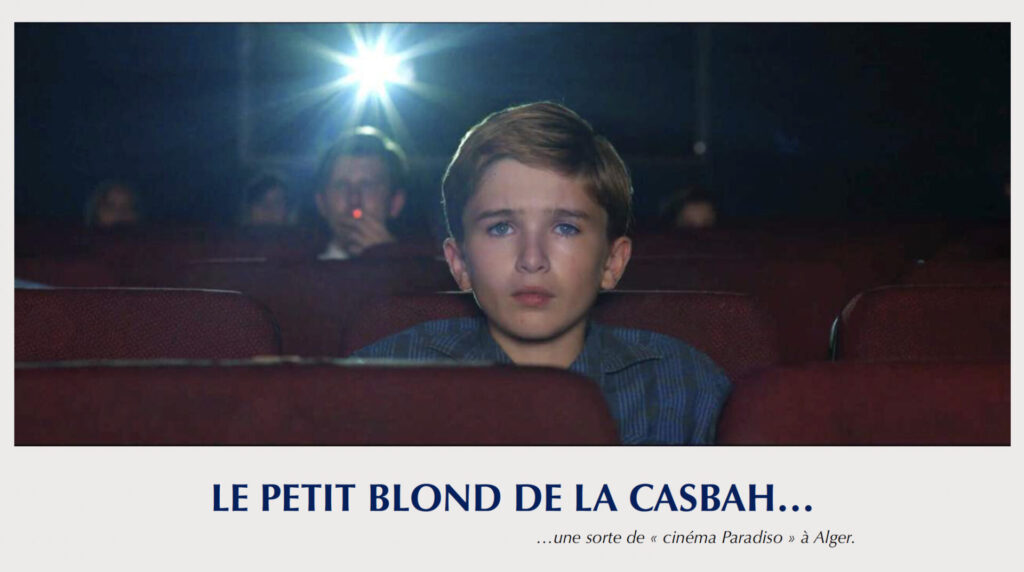 Le petit blond de la casbah