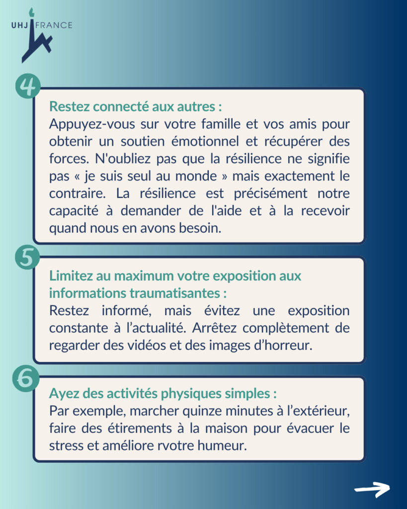 conseils de l&#039;université face à l&#039;épuisement émotionnel