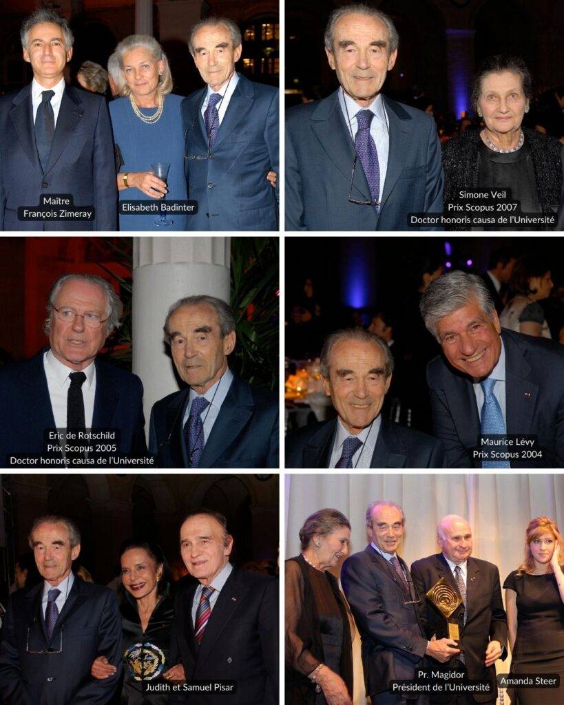 robert badinter gala scopus