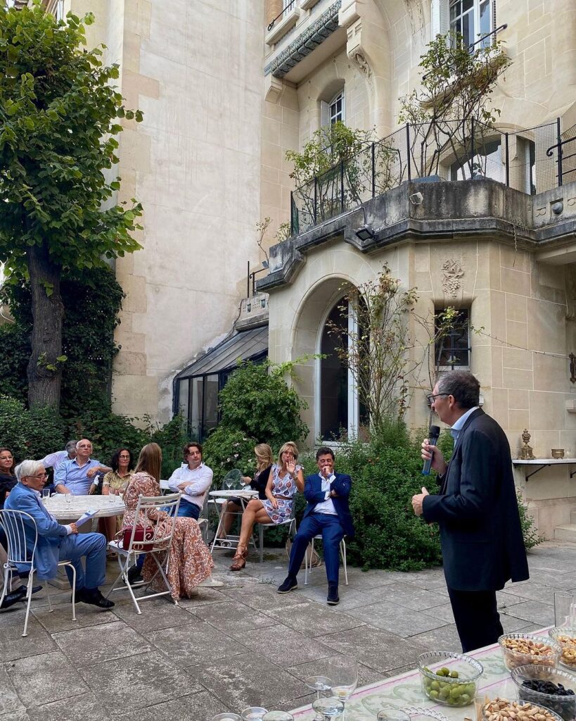 conférence jardin