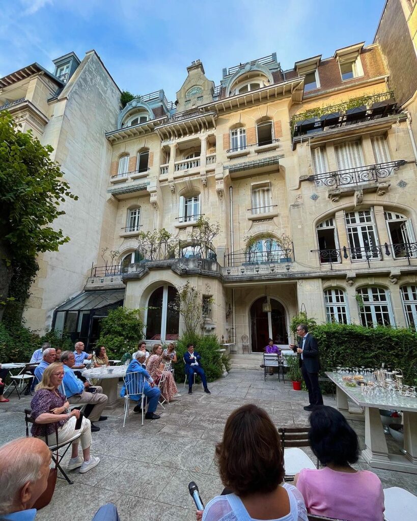 conférence jardin