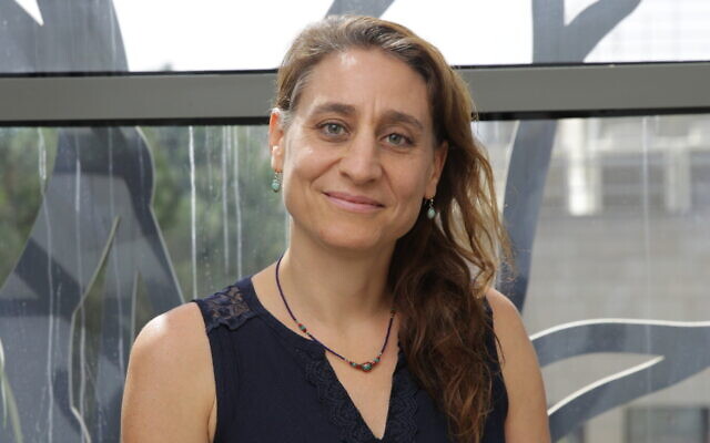 La professeure Naomi Habib, de l’Université hébraïque de Jérusalem. (Crédit : Yonit Schiller)